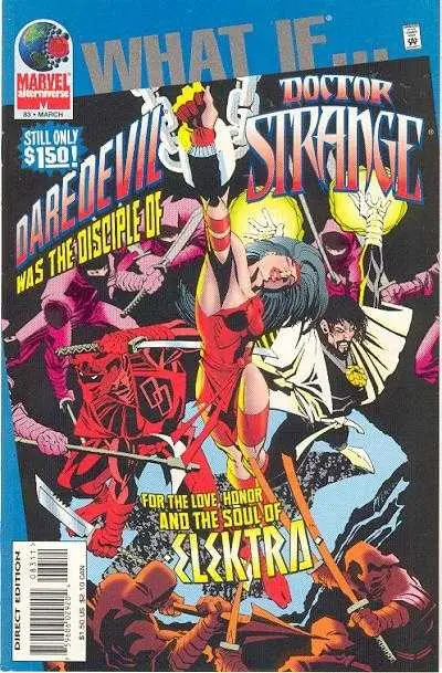 What If... Daredevil Was The Disciple Of Doctor Strange? (Vol 2) #83 Vf 1