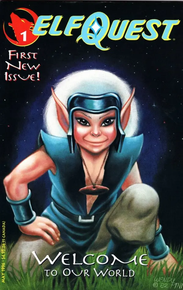 Elfquest (1996) #1 Vf 1