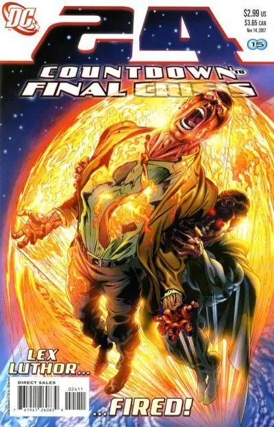 Countdown To Final Crisis (Vol 1) #24 Vf 1