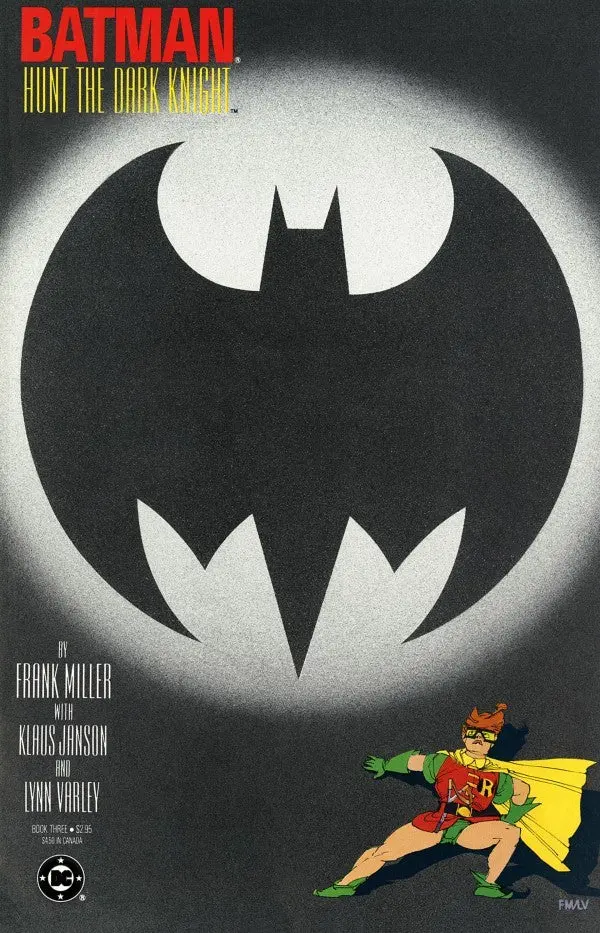 Batman: The Dark Knight Returns #3 1