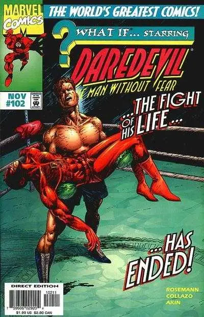 What If... Starring Daredevil? (Vol 2) #102 Nm 1
