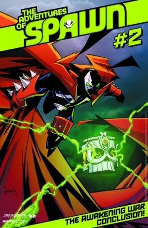 The Adventures Of Spawn #2 1