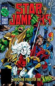 Starjammers #1 Nm 1