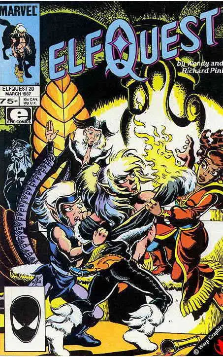 Elfquest (Vol 2) #20 Vf 1