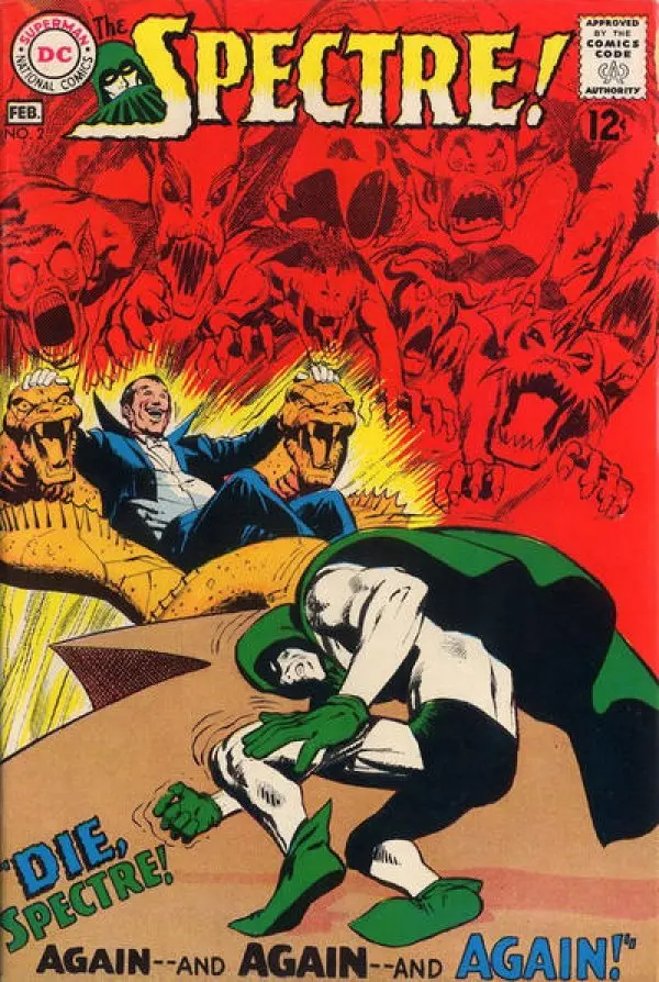 The Spectre (Vol 1) #2 Fn 1