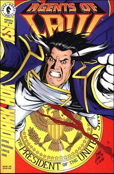 Agents Of Law (Vol 1) #4 Fn/Vf 1