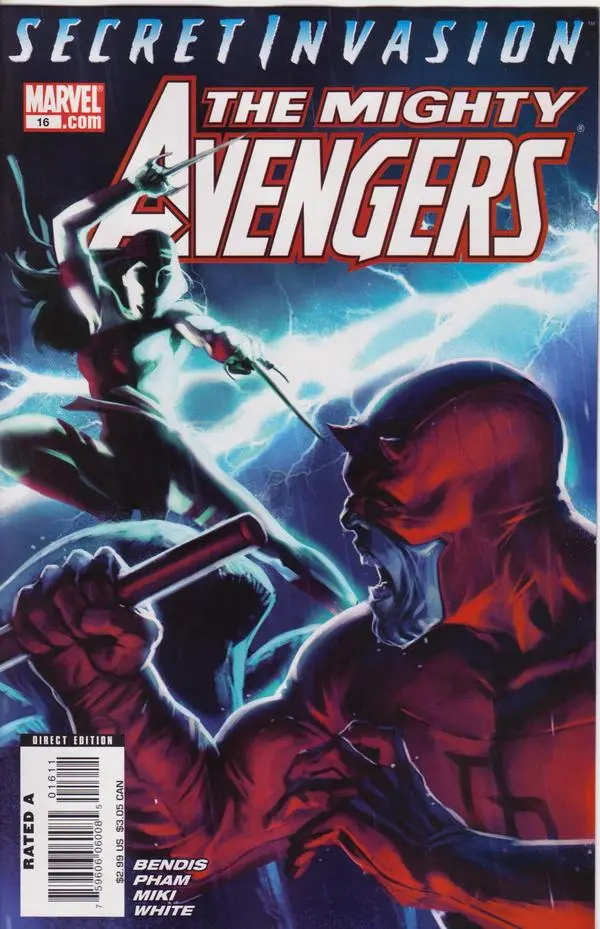 The Mighty Avengers (Vol 1) #16 Nm 1