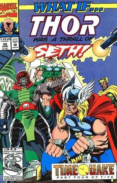 What If... Thor Was A Thrall Of Seth? (Vol 2) #38 Vf 1