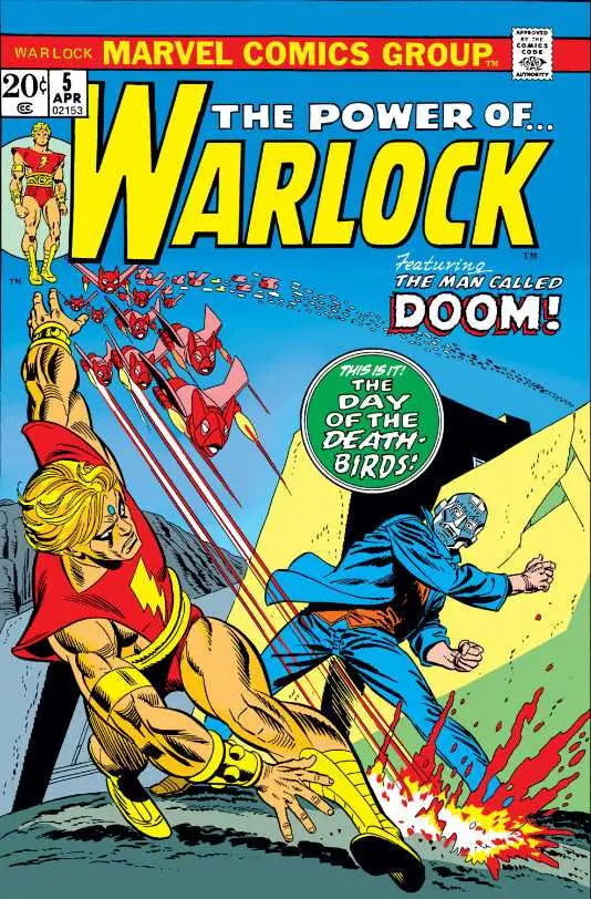 Warlock (Vol 1) #5 Fn 1
