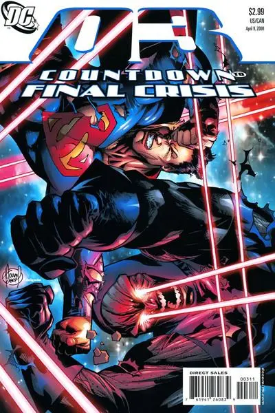 Countdown To Final Crisis (Vol 1) #3 Nm 1