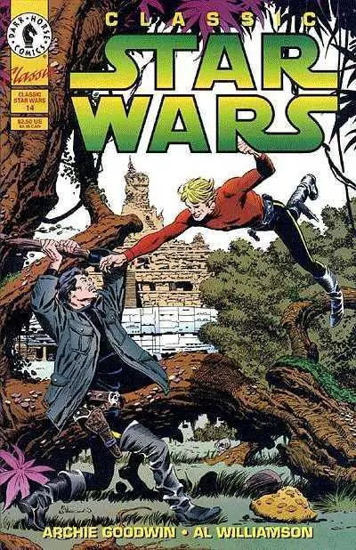Classic Star Wars (Vol 1) #14 Vf 1