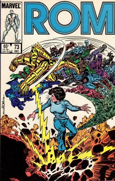 Rom (Vol 1) #73 Fn/Vf 1
