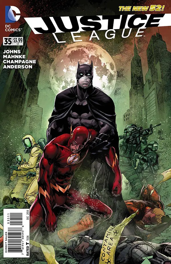 Justice League (Vol 2) #35 Vf 1