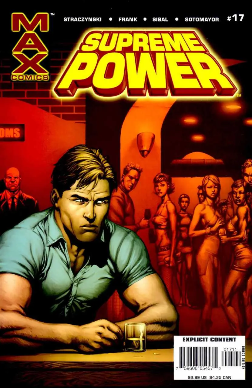 Supreme Power (Vol 1) #17 Nm 1