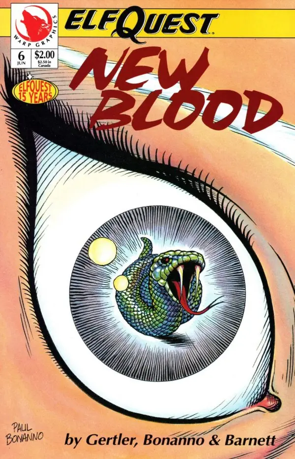 Elfquest: New Blood (Vol 1) #6 Vf 1