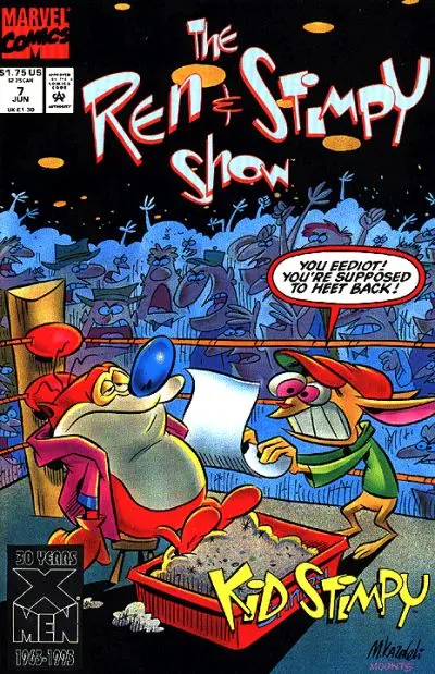 The Ren & Stimpy Show (Vol 1) #7 Vf 1