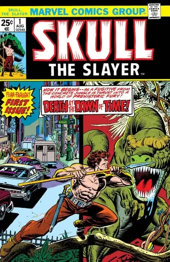 Skull: The Slayer (Vol 1) #1 Fn 1