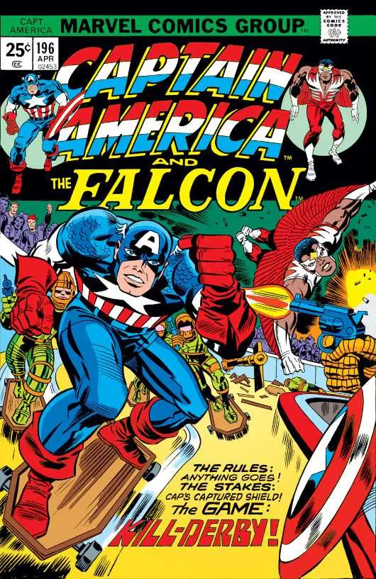 Captain America (Vol 1) #196 Gd 1