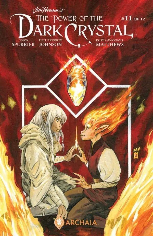 Jim Henson's The Power Of The Dark Crystal (Vol 1) #11 (Of 12) Nm 1