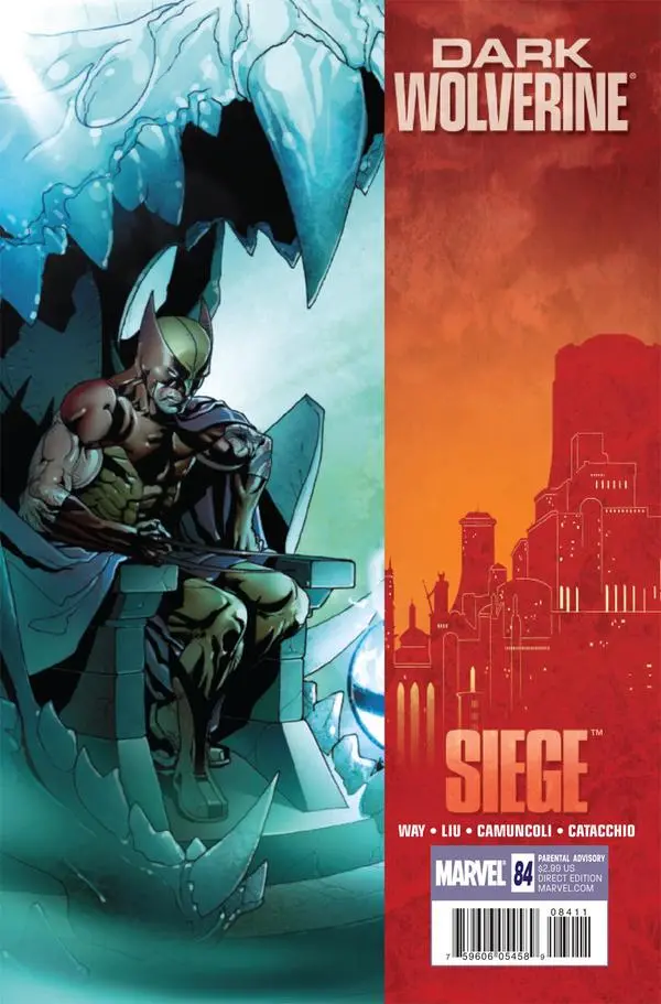 Dark Wolverine #84 Nm 1