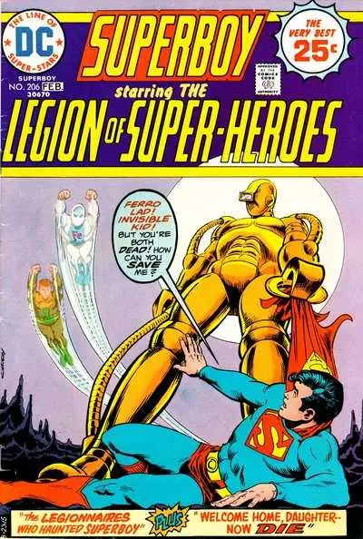 Superboy (Vol 1) #206 Fn 1
