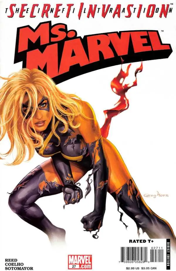 Ms. Marvel (Vol 2) #27 Secret Invasion Vf 1