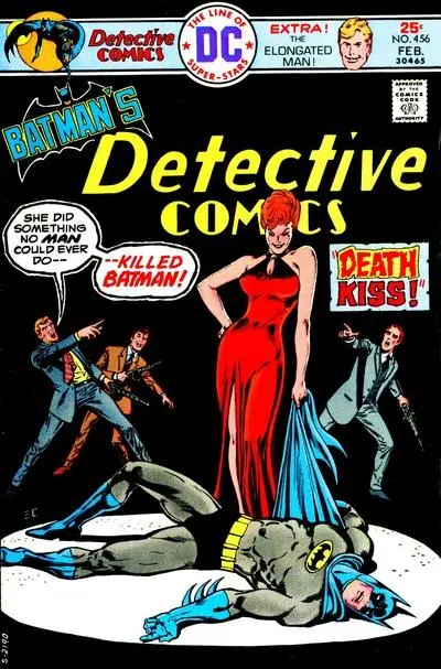 Detective Comics (Vol 1) #456 Fr 1