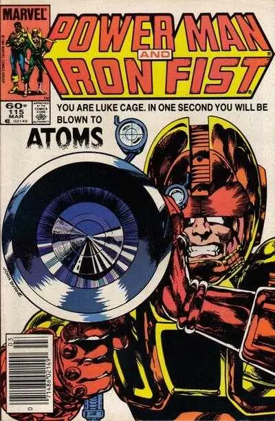 Power Man And Iron Fist (Vol 1) #115 Vf 1