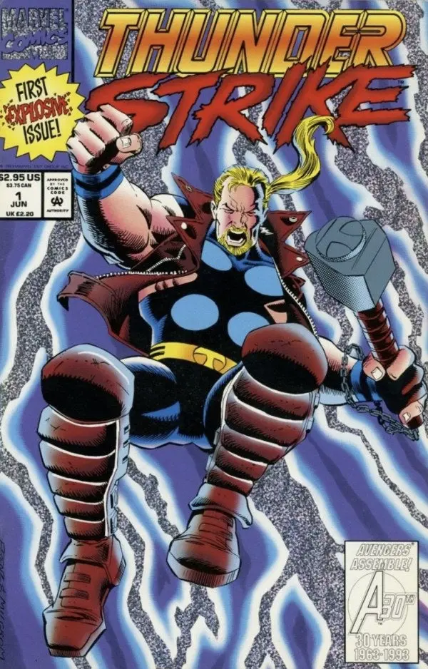Thunderstrike (Vol 1) #1 Nm 1