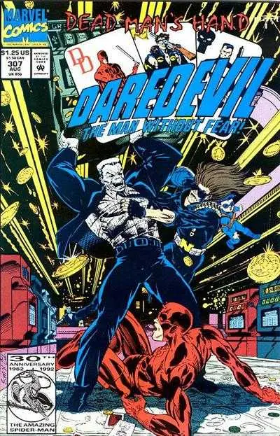 Daredevil (Vol 1) #307 Vf 1