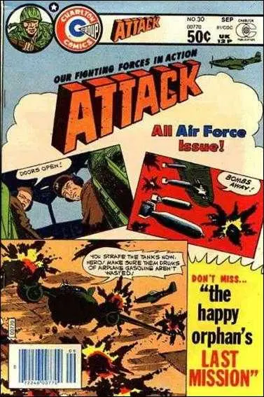 Attack (Vol 1) #30 Fn/Vf 1