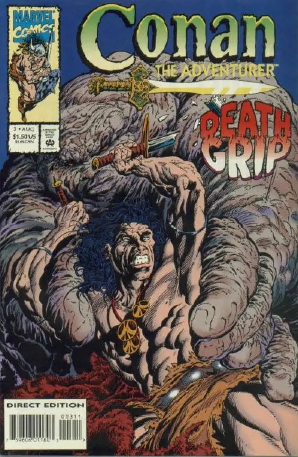 Conan The Adventurer (Vol 1) #3 Vf 1