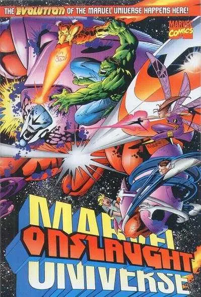 Onslaught: Marvel Universe One Shot Vf 1