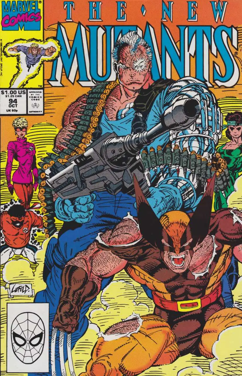 The New Mutants (Vol 1) #94 Nm 1
