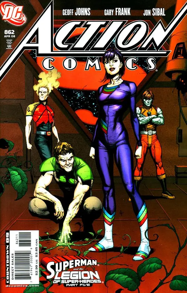 Action Comics (Vol 1) #862 Vf 1