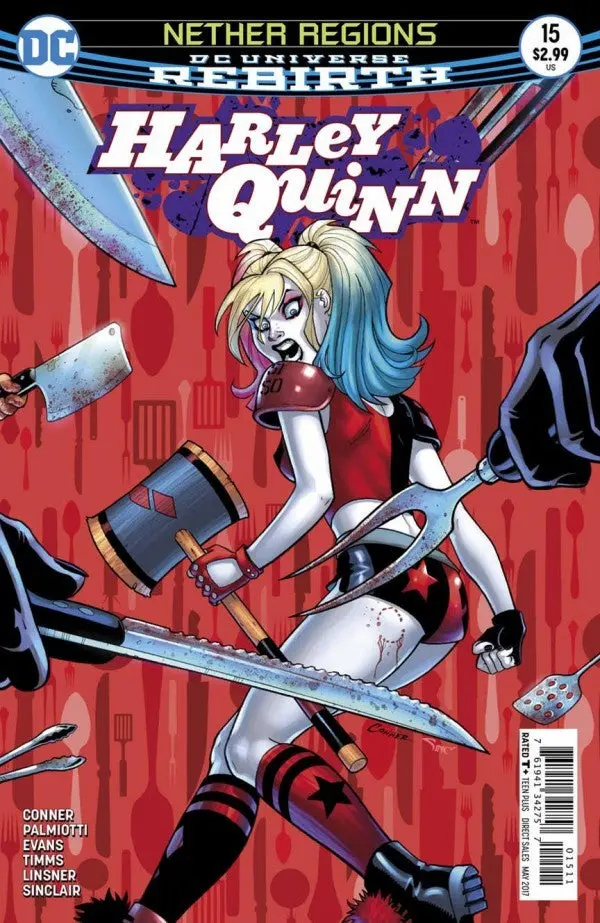 Harley Quinn (Rebirth) #15 Nm 1