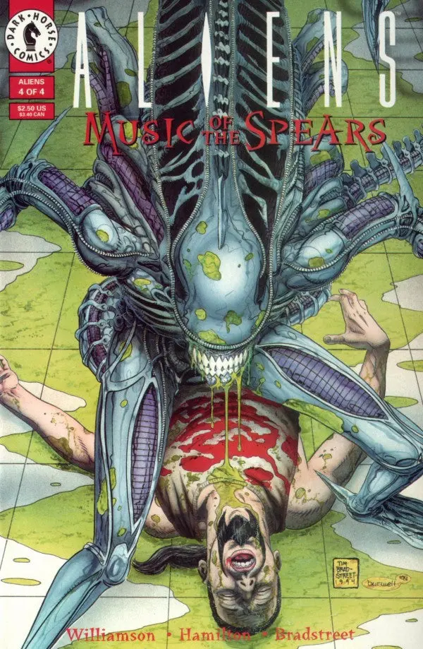 Aliens: Music Of The Spears (Vol 1) #4 (Of 4) Nm 1