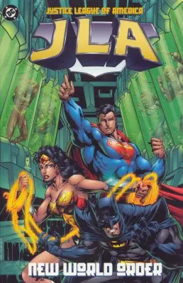 Jla Vol. 1: New World Order Tp 1