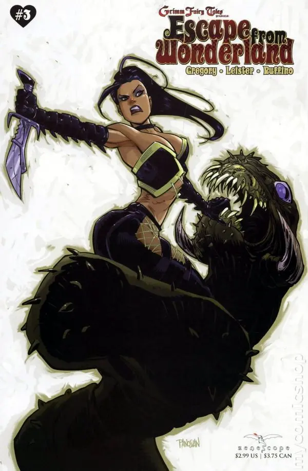 Grimm Fairy Tales Presents: Escape From Wonderland (Vol 1) #3 Cover B Vf 1