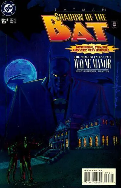 Batman: Shadow Of The Bat (Vol 1) #45 Nm 1