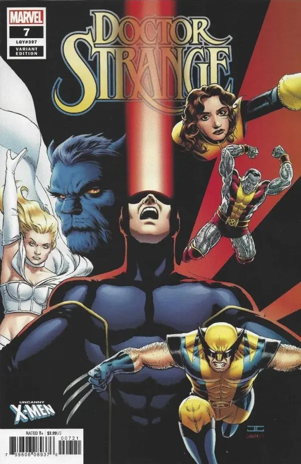 Doctor Strange (Vol 5) #7 Cassaday Uncanny X-Men Variant Nm 1