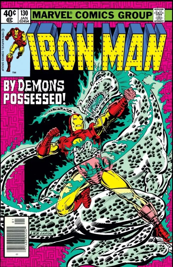 Iron Man (Vol 1) #130 Vf 1