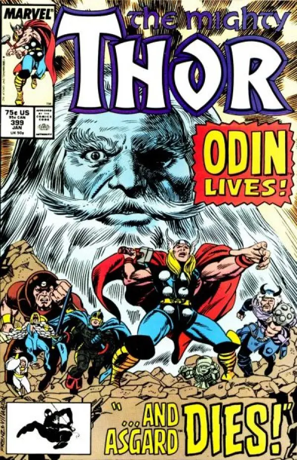 Thor (Vol 1) #399 Vf 1