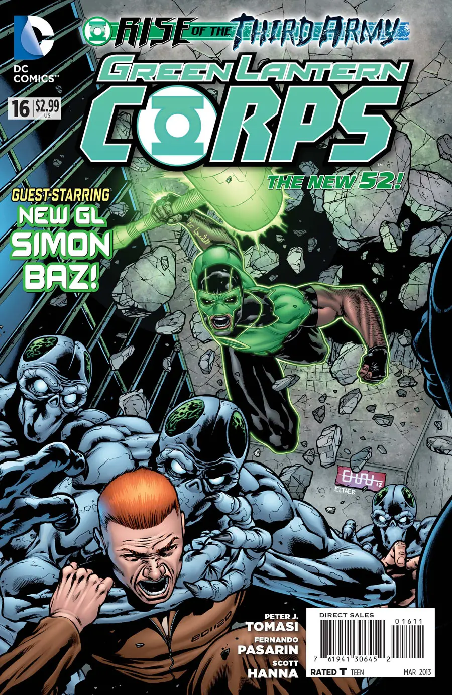 Green Lantern Corps (Vol 3) #16 Nm 1