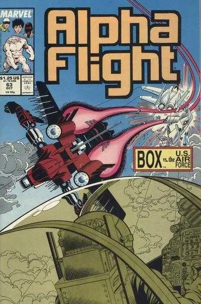 Alpha Flight (Vol 1) #63 Nm 1