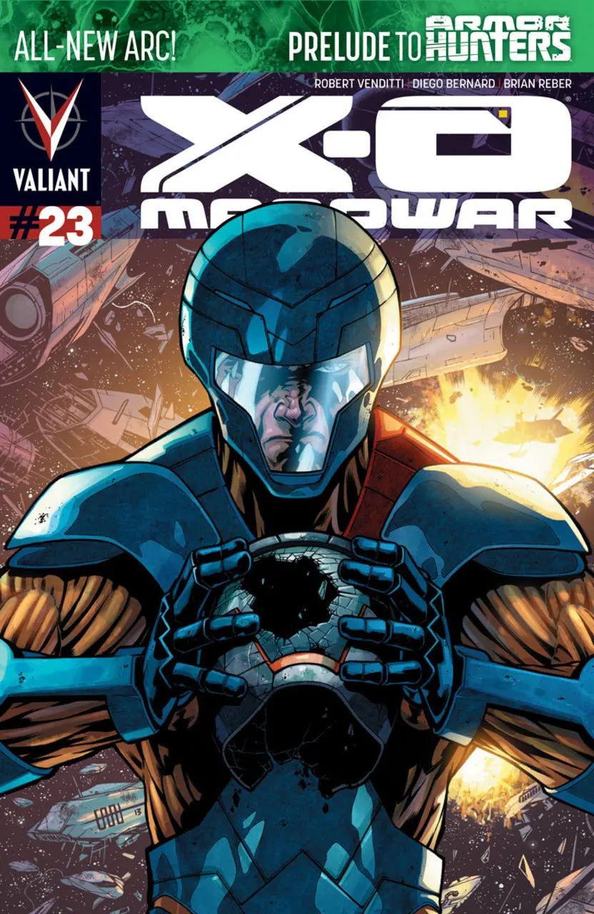X-O Manowar (Vol 3) #23 Nm 1