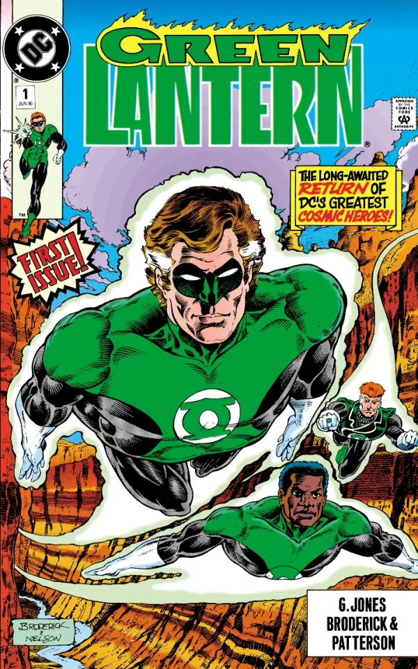 Green Lantern (Vol 3) #1 Vf 1