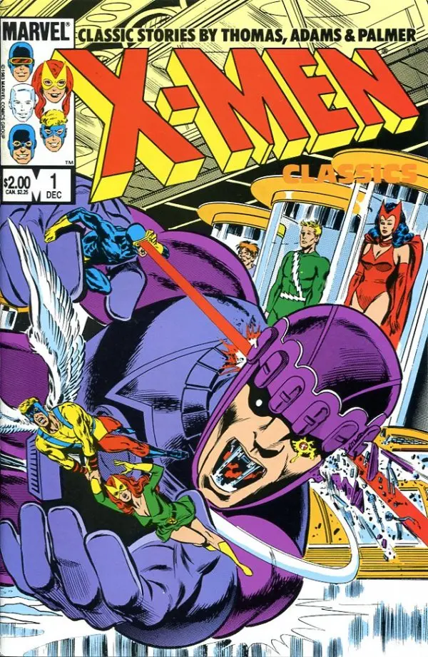 X-Men Classics (Vol 1) #1 Vf 1