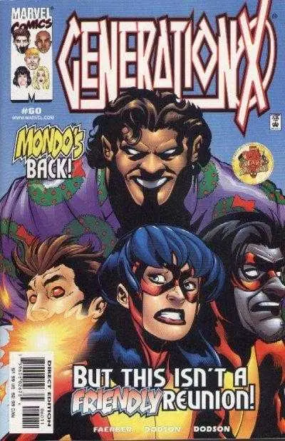 Generation X (Vol 1) #60 Nm 1