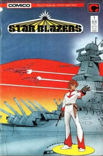 Star Blazers (Vol 1) #1 (Of 4) Vf 1
